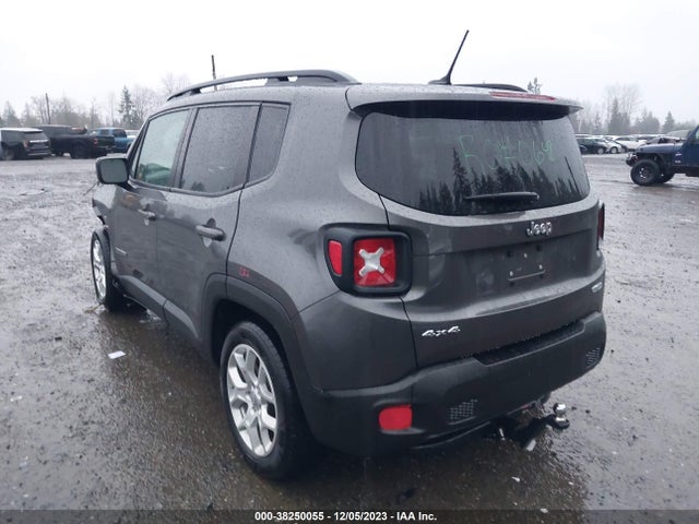 2017 JEEP RENEGADE LATITUDE 4X4 VIN: ZACCJBBB2HPE44541