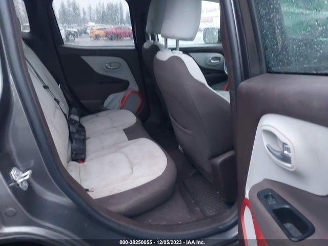 2017 JEEP RENEGADE LATITUDE 4X4 VIN: ZACCJBBB2HPE44541