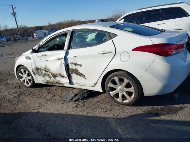 2013 HYUNDAI ELANTRA LIMITED VIN: 5NPDH4AE3DH286897