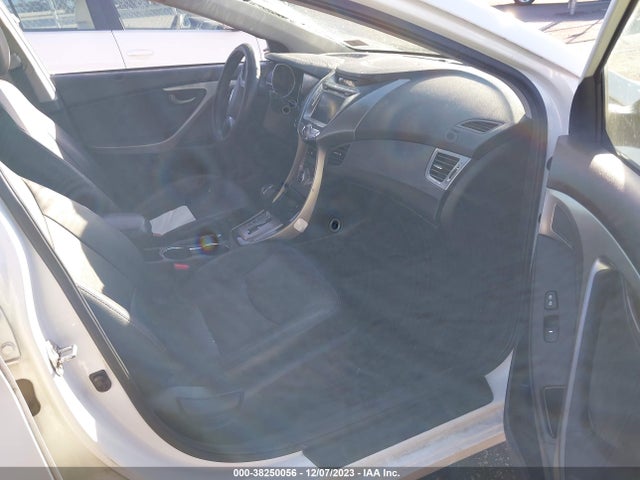 2013 HYUNDAI ELANTRA LIMITED VIN: 5NPDH4AE3DH286897