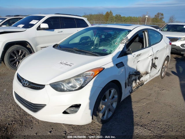 2013 HYUNDAI ELANTRA LIMITED VIN: 5NPDH4AE3DH286897