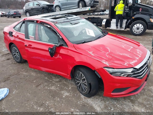 2020 VOLKSWAGEN JETTA 1.4T R-LINE/1.4T S/1.4T SE VIN: 3VWCB7BU1LM021809