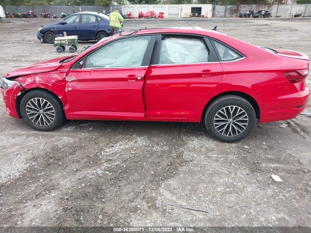 2020 VOLKSWAGEN JETTA 1.4T R-LINE/1.4T S/1.4T SE VIN: 3VWCB7BU1LM021809