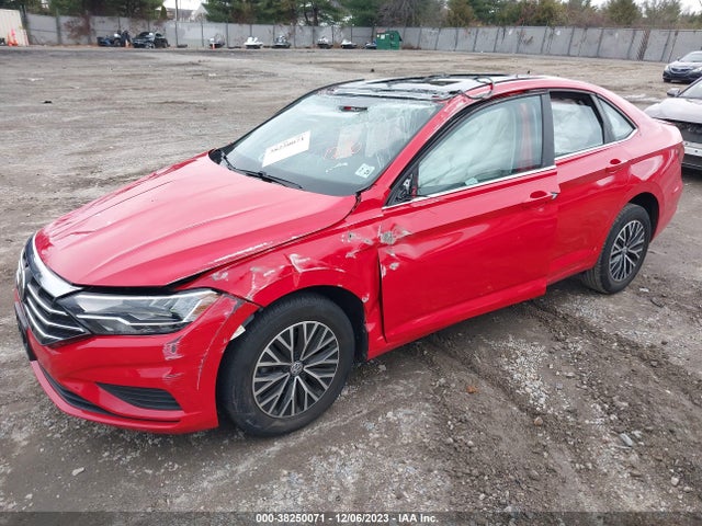2020 VOLKSWAGEN JETTA 1.4T R-LINE/1.4T S/1.4T SE VIN: 3VWCB7BU1LM021809