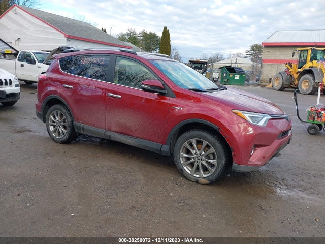 2018 TOYOTA RAV4 HYBRID LIMITED VIN: JTMDJREV2JD253161