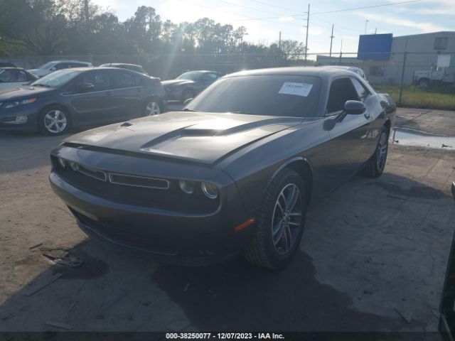 2019 DODGE CHALLENGER 2C3CDZGG8KH752623 Photo 1