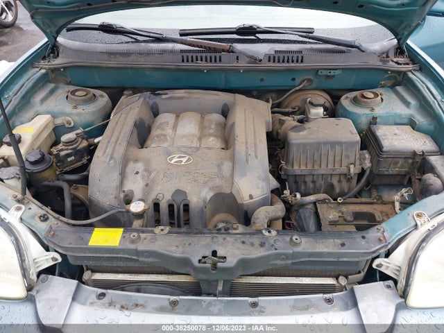 2002 HYUNDAI SANTA FE LX/GLS VIN: KM8SC13DX2U175979
