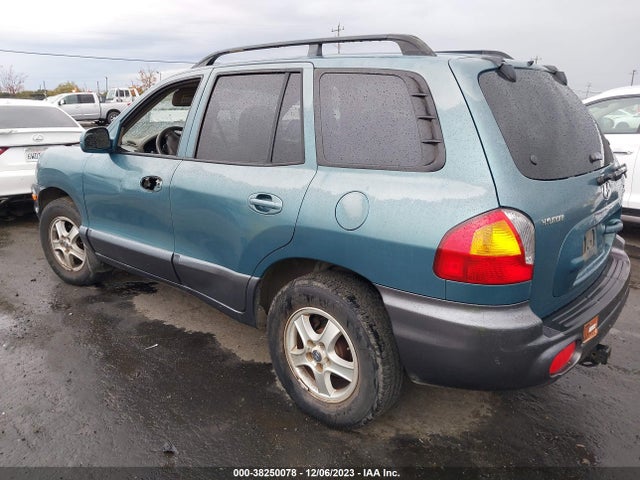 2002 HYUNDAI SANTA FE LX/GLS VIN: KM8SC13DX2U175979