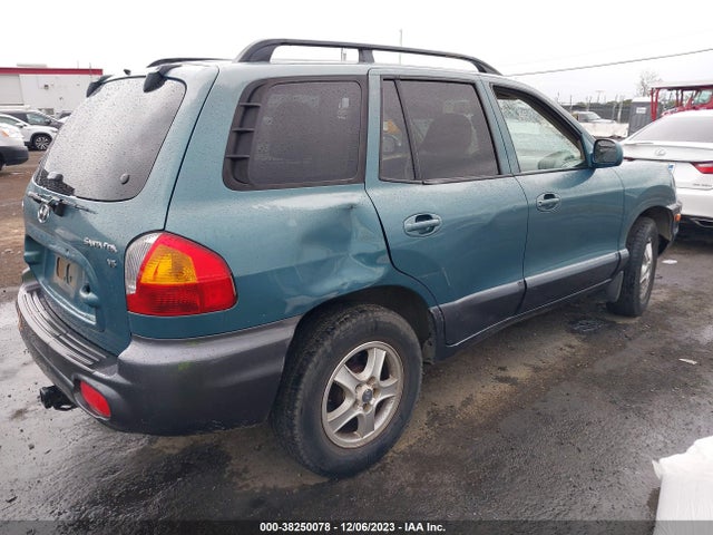 2002 HYUNDAI SANTA FE LX/GLS VIN: KM8SC13DX2U175979