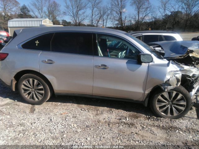 5FRYD3H45EB017657 Acura Mdx Technology Package