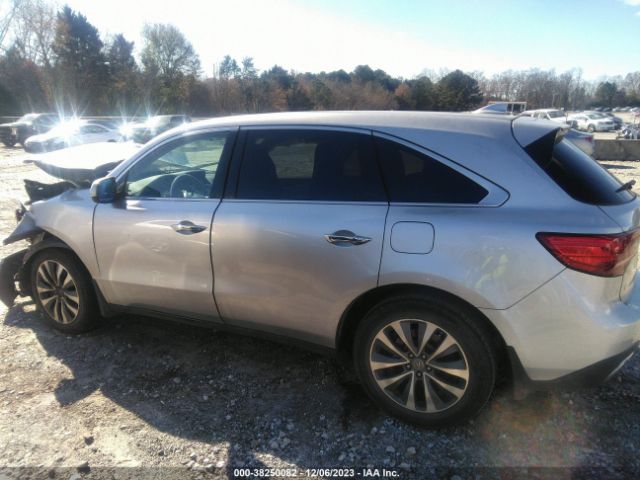 5FRYD3H45EB017657 Acura Mdx Technology Package