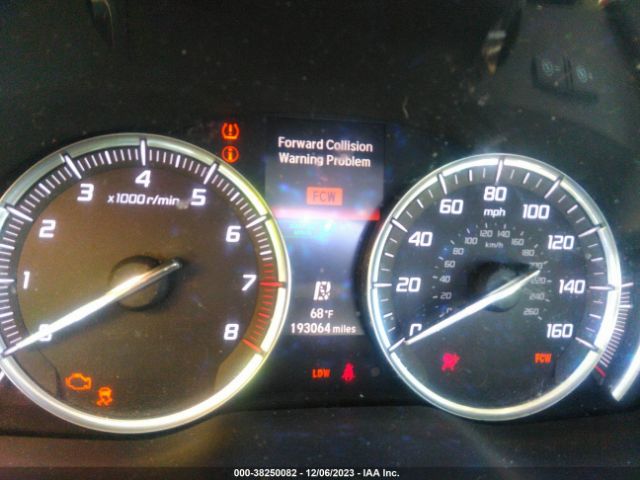 5FRYD3H45EB017657 Acura Mdx Technology Package