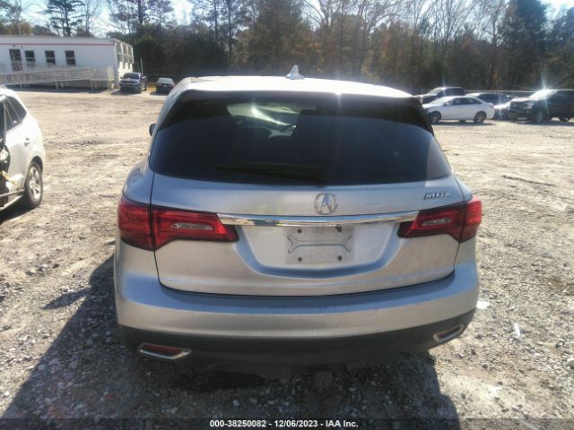 5FRYD3H45EB017657 Acura Mdx Technology Package