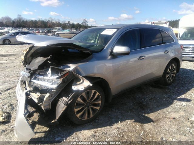 5FRYD3H45EB017657 Acura Mdx Technology Package