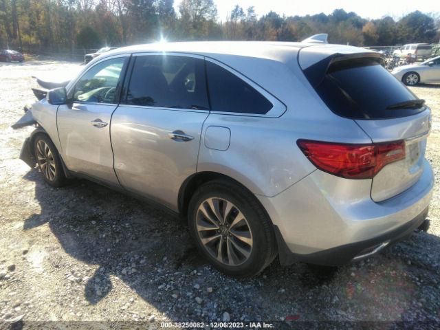 5FRYD3H45EB017657 Acura Mdx Technology Package
