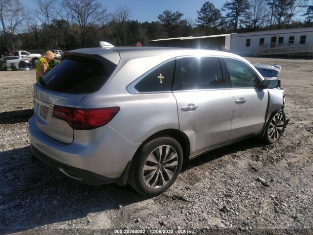 5FRYD3H45EB017657 Acura Mdx Technology Package