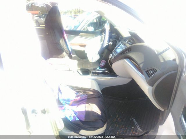 5FRYD3H45EB017657 Acura Mdx Technology Package