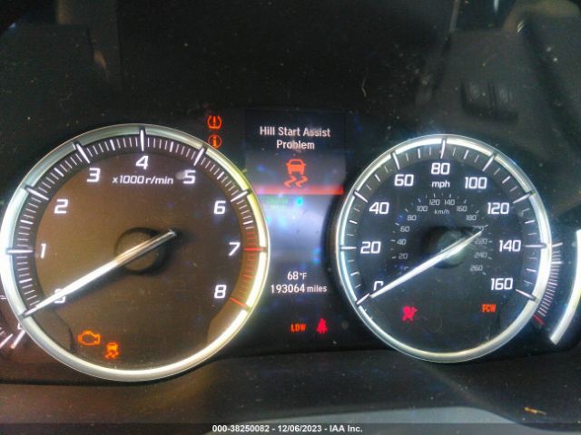 5FRYD3H45EB017657 Acura Mdx Technology Package