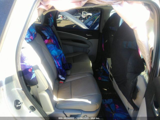 5FRYD3H45EB017657 Acura Mdx Technology Package