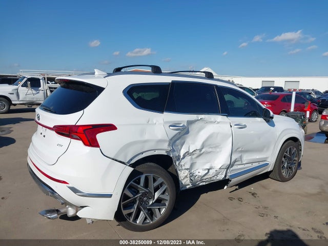 2023 HYUNDAI SANTA FE CALLIGRAPHY VIN: 5NMS54AL9PH603176