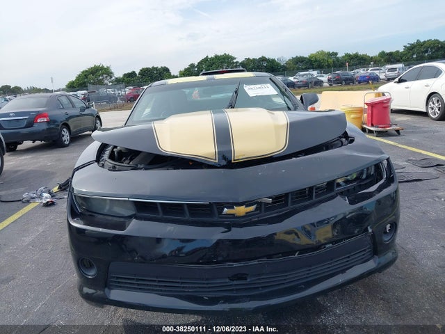 Chevrolet CAMARO LT 2014 2G1FB1E37E9303327 Image 12