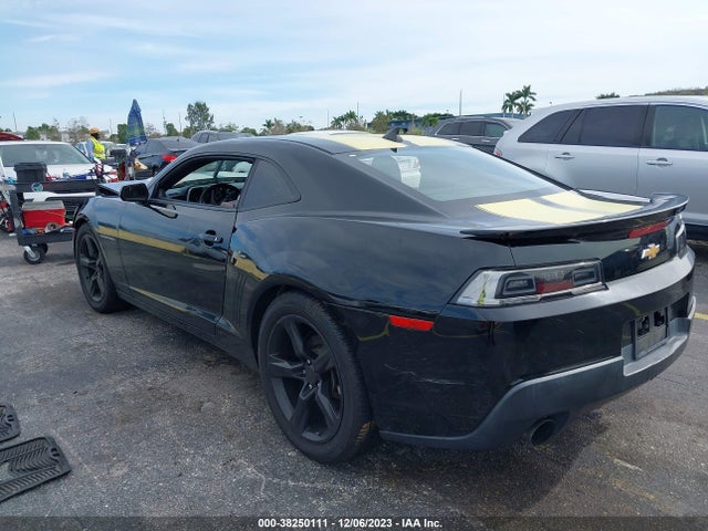 Chevrolet CAMARO LT 2014 2G1FB1E37E9303327 Image 3