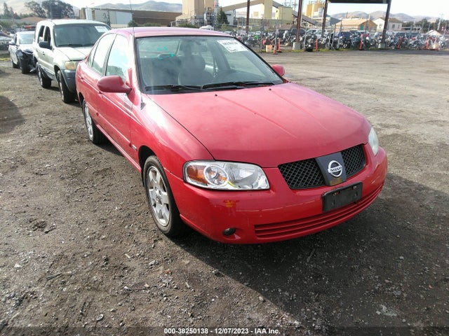 2006 NISSAN SENTRA 1.8S VIN: 3N1CB51D76L529305