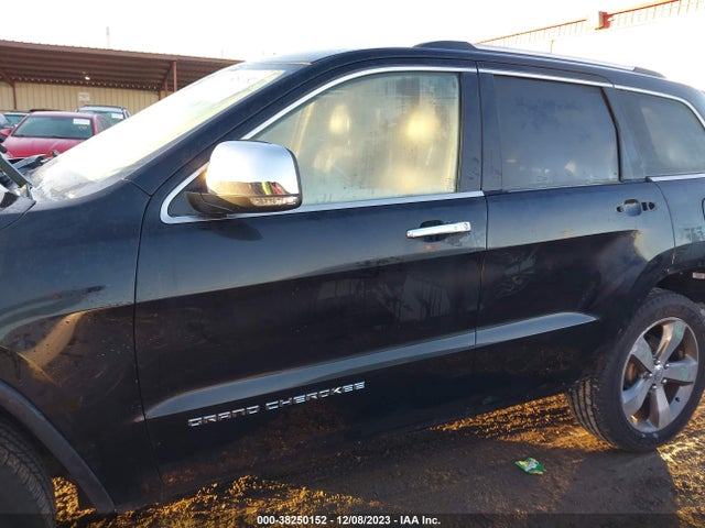 2014 JEEP GRAND CHEROKEE LIMITED VIN: 1C4RJFBG7EC518145