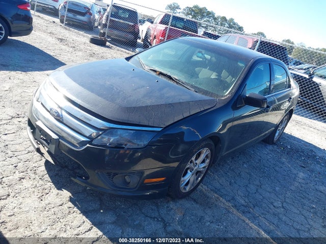 2012 FORD FUSION SE VIN: 3FAHP0HA2CR249552
