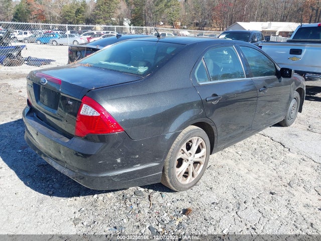 2012 FORD FUSION SE VIN: 3FAHP0HA2CR249552