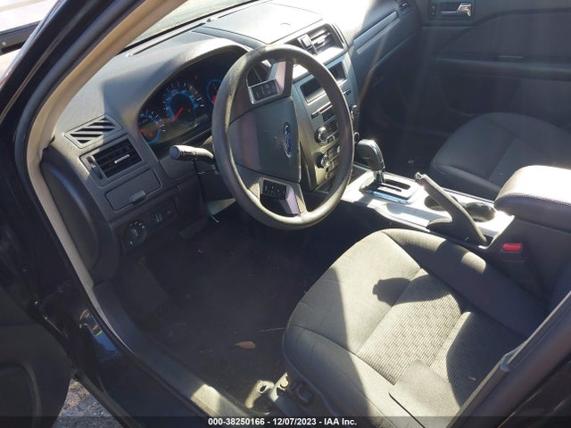 2012 FORD FUSION SE VIN: 3FAHP0HA2CR249552