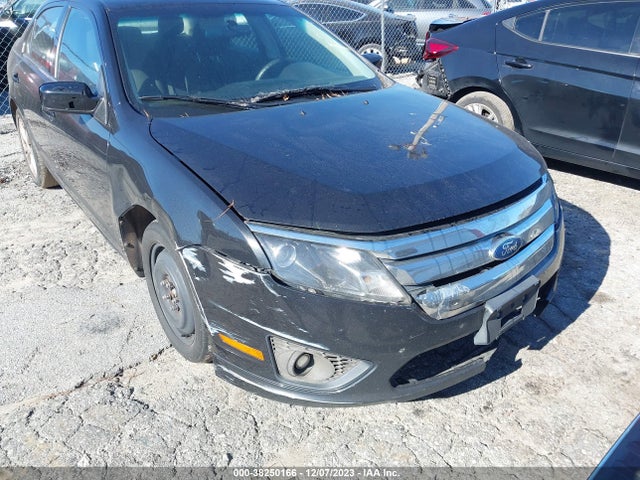 2012 FORD FUSION SE VIN: 3FAHP0HA2CR249552