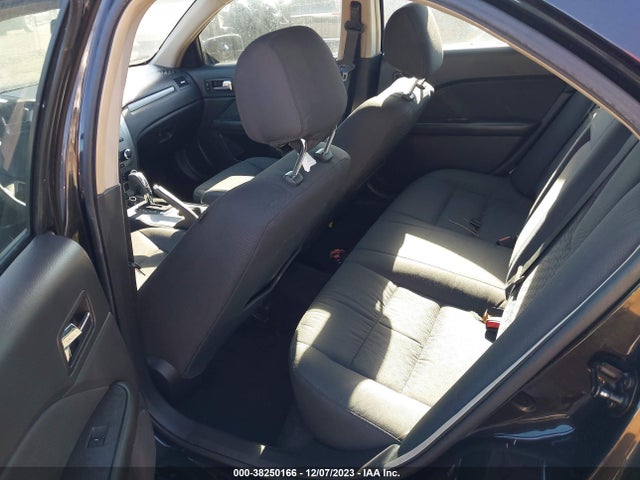 2012 FORD FUSION SE VIN: 3FAHP0HA2CR249552
