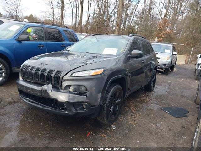 Jeep Cherokee High Altitude 4x4 2017 1C4PJMDB5HW625310 Image 2