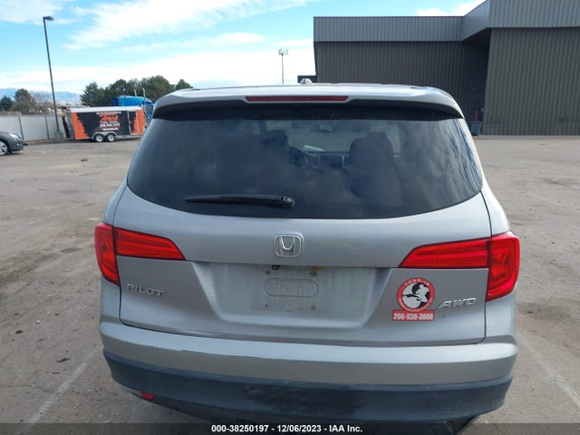 Honda Pilot Ex-l 2016 5FNYF6H55GB067211 Image 15