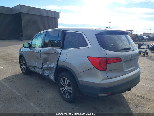 Honda Pilot Ex-l 2016 5FNYF6H55GB067211 Image 3