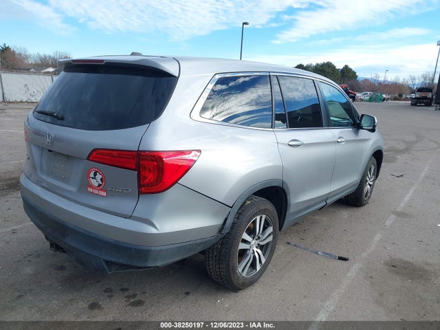 Honda Pilot Ex-l 2016 5FNYF6H55GB067211 Image 4