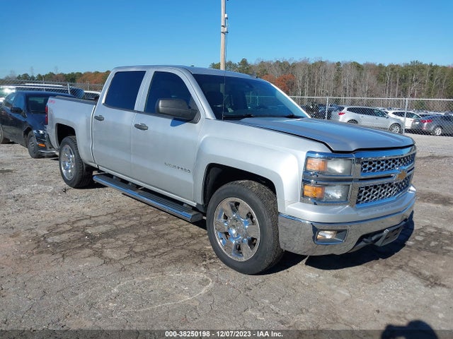 2014 CHEVROLET SILVERADO 1500 1LT VIN: 3GCUKREC2EG386278