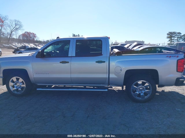 2014 CHEVROLET SILVERADO 1500 1LT VIN: 3GCUKREC2EG386278