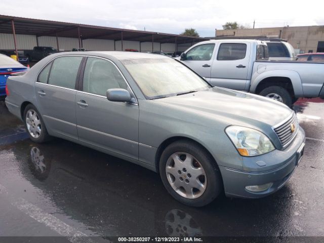 2002 LEXUS LS 430 JTHBN30F520071566