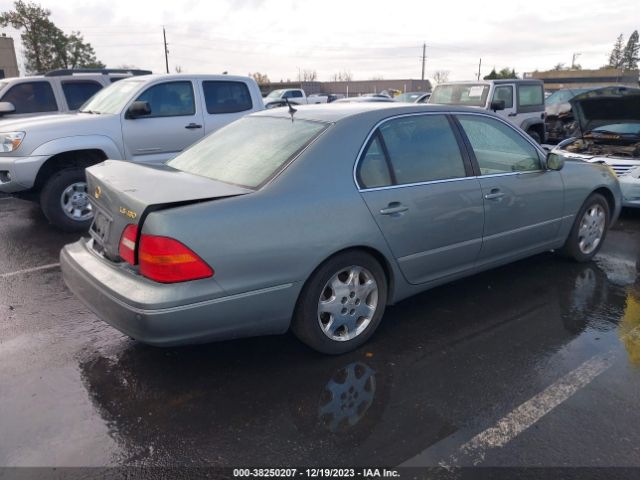 2002 LEXUS LS 430 JTHBN30F520071566 Photo 3