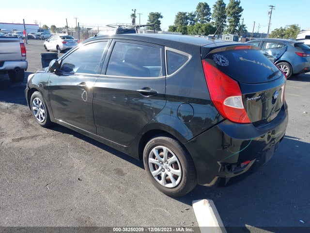 2012 HYUNDAI ACCENT GS VIN: KMHCT5AE5CU046122