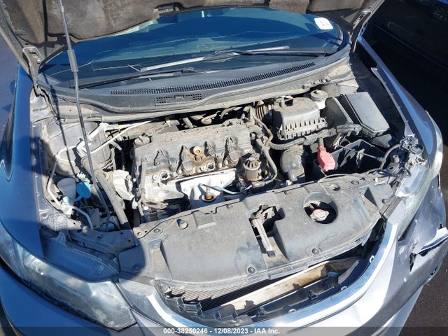 2014 HONDA CIVIC SEDAN 19XFB2F90EE046741 Photo 9