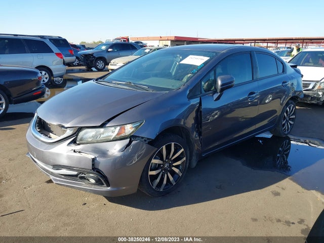 2014 HONDA CIVIC SEDAN 19XFB2F90EE046741 Photo 1