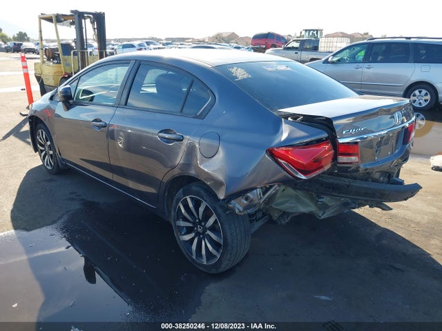 2014 HONDA CIVIC SEDAN 19XFB2F90EE046741 Photo 2