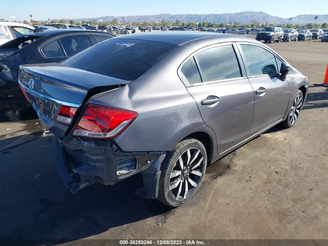 2014 HONDA CIVIC SEDAN 19XFB2F90EE046741 Photo 3