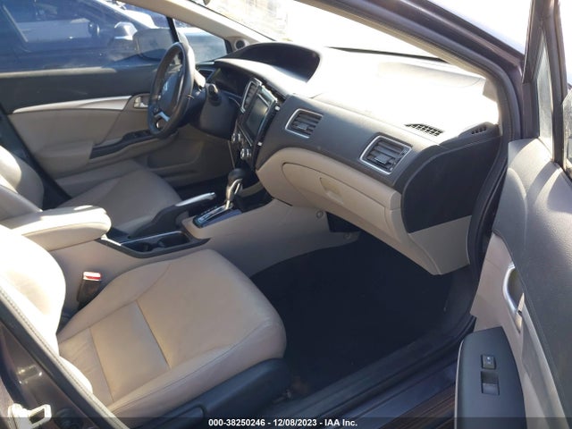 2014 HONDA CIVIC SEDAN 19XFB2F90EE046741 Photo 4
