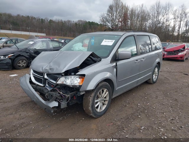 Dodge Grand Caravan Sxt 2016 2C4RDGCG9GR373549 Image 2