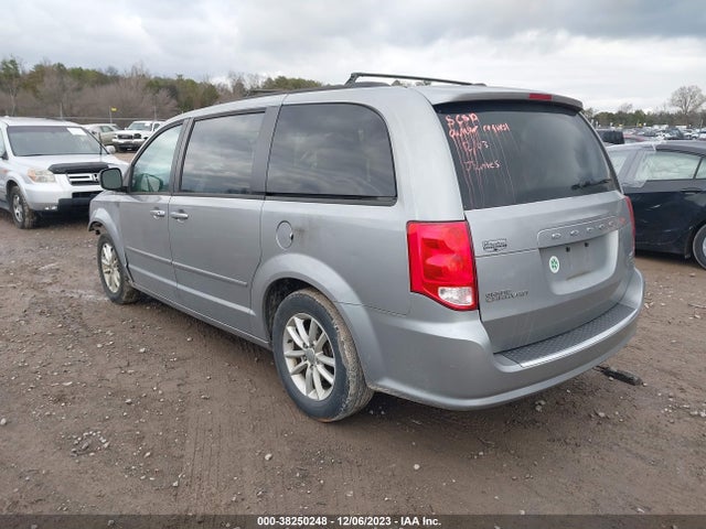 Dodge Grand Caravan Sxt 2016 2C4RDGCG9GR373549 Image 3