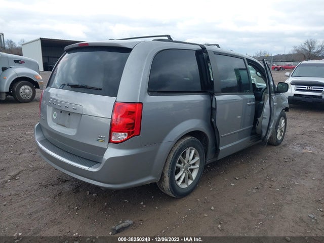 Dodge Grand Caravan Sxt 2016 2C4RDGCG9GR373549 Image 4